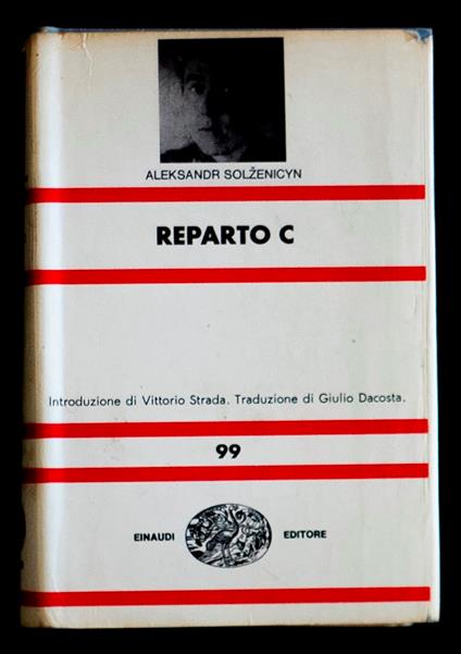 Reparto C - Aleksandr Solzenicyn - copertina