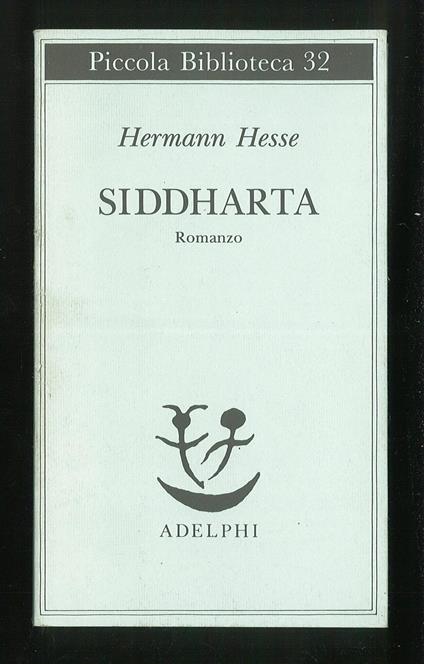 Siddharta - Hermann Hesse - copertina