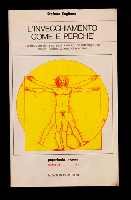 L'invecchiamento come e perché - Stefano Cagliano - copertina