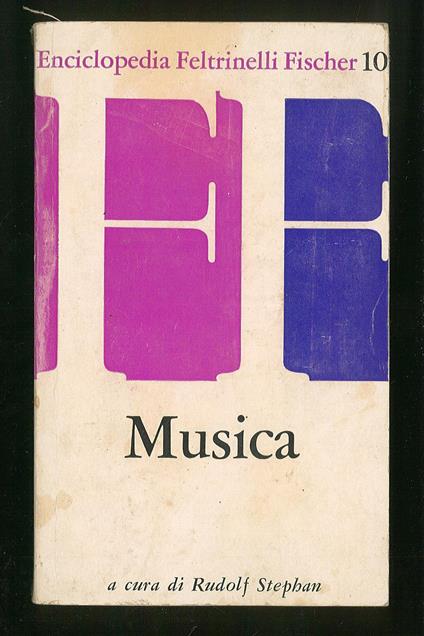 Musica - copertina