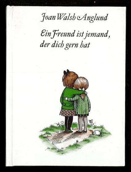 Ein freund ist jemand der dich gern hat - copertina