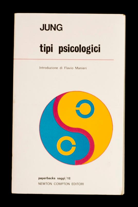 Tipi psicologici - Carl Gustav Jung - copertina