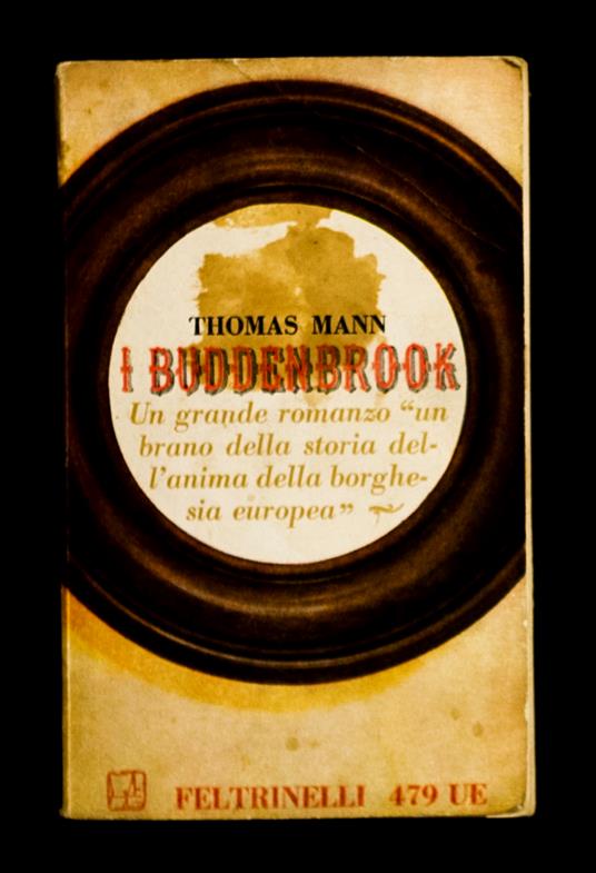 I Buddenbrook - Thomas Mann - copertina