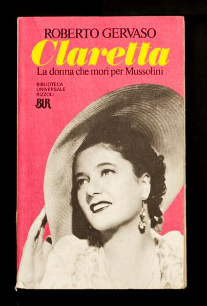 Claretta - Roberto Gervaso - copertina