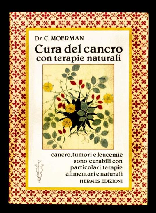 Cura del cancro con terapie naturali - copertina
