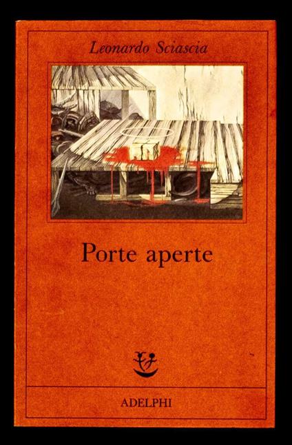 Porte aperte - Leonardo Sciascia - copertina