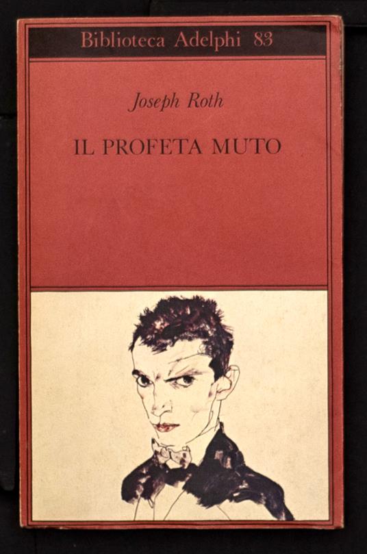 Il profeta muto - Joseph Roth - copertina