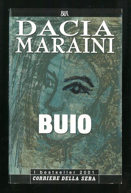 Buio - Dacia Maraini - copertina