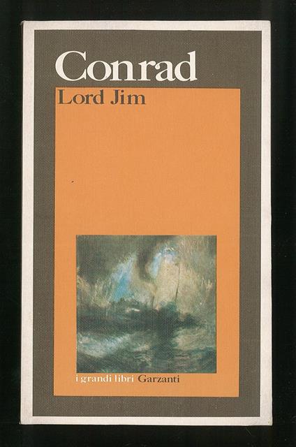 Lord Jim - Joseph Conrad - copertina