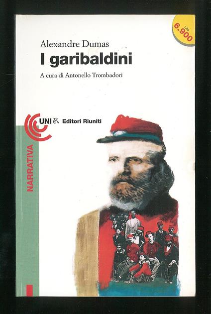 I garibaldini - Alexandre Dumas - copertina