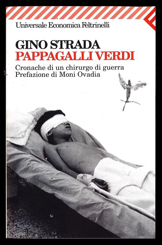 Pappagalli Verdi - Gino Strada - copertina