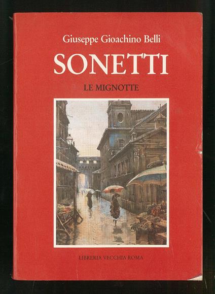 Sonetti – Le mignotte - copertina