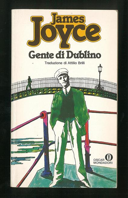 Gente di Dublino - James Joyce - copertina