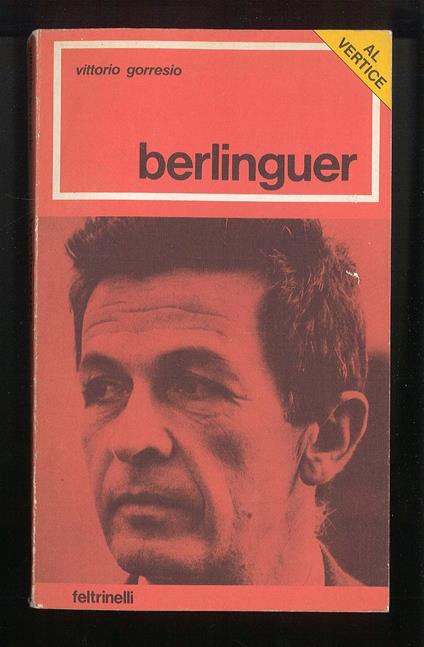 Berlinguer - Vittorio Gorresio - copertina