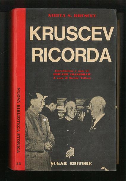Kruscev ricorda - copertina