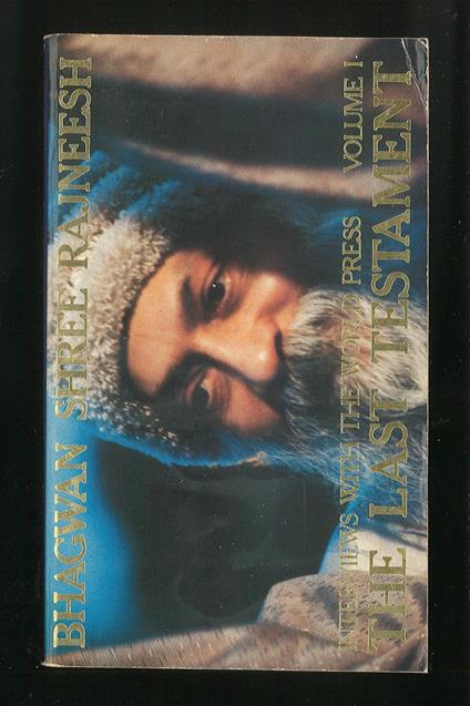 The last testament – Interviews with the world press – vol 1 - copertina