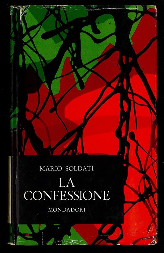 La confessione - Mario Soldati - copertina