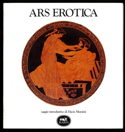 Ars Erotica - copertina