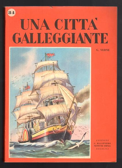 Una città galleggiante - copertina