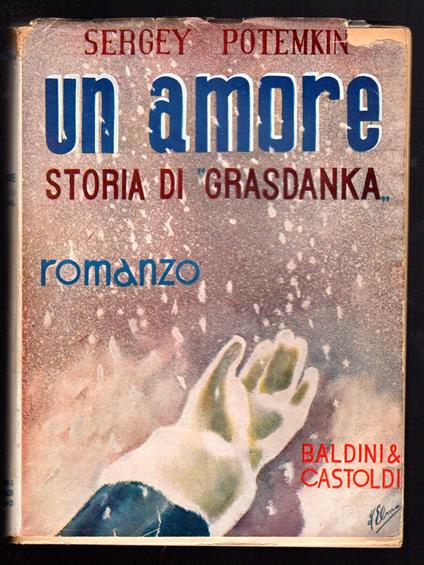 Un amore. Storia di ''Grasdanka'' - copertina