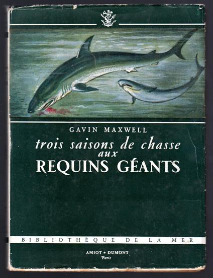 Trois saisons de chasse aux requins geants - copertina