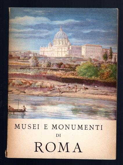 Musei e monumenti di Roma - copertina