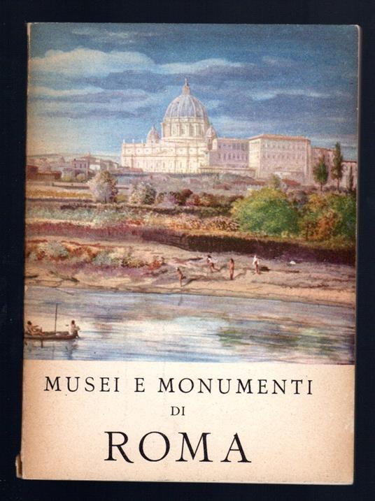 Musei e monumenti di Roma - copertina