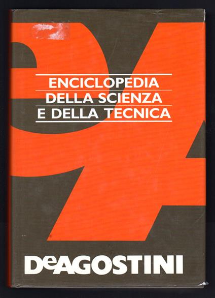 Enciclopedia della Scienza e della Tecnica - copertina