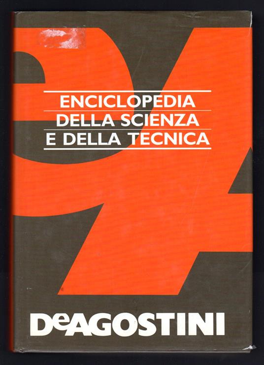 Enciclopedia della Scienza e della Tecnica - copertina
