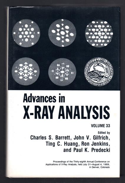 Advances in X-Ray Analysis Volume 33 - Autori Vari - copertina