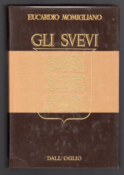 Gli Svevi - Eucardio Momigliano - copertina