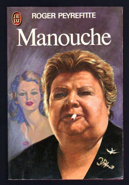 Manouche - Roger Peyrefitte - copertina