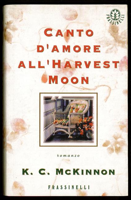 Canto d’amore all’Harvest Moon - copertina