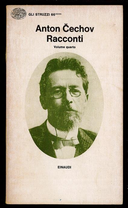 Racconti - Volume quarto - Anton Cechov - copertina