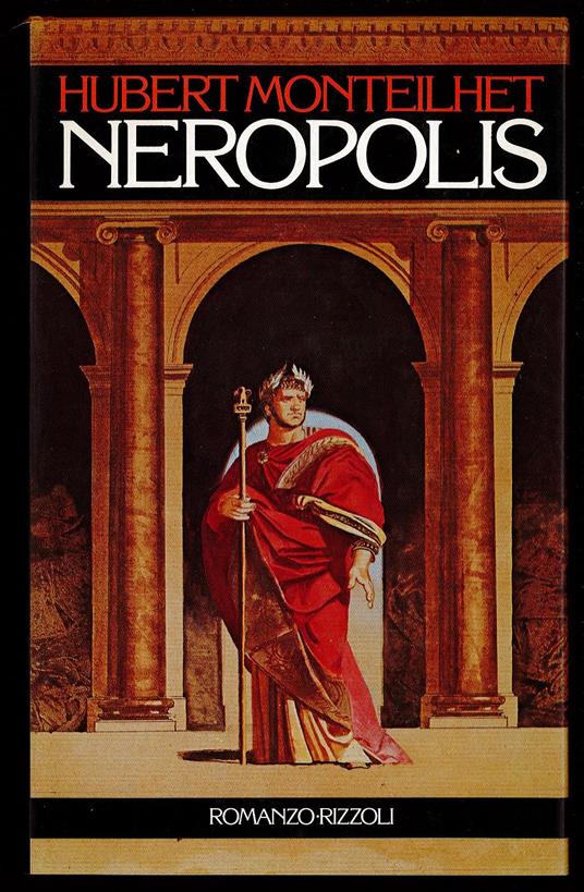 Neropolis - Hubert Monteilhet - copertina