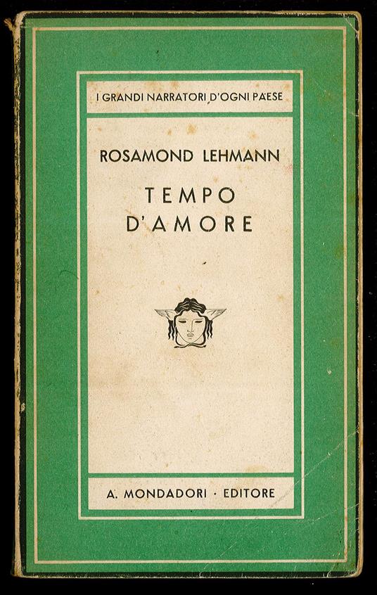 Tempo d’amore - Rosamond Lehmann - copertina