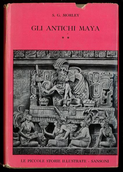 Gli antichi Maya - copertina