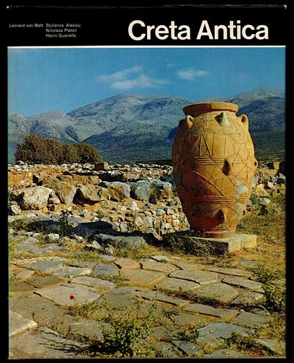Creta antica - copertina