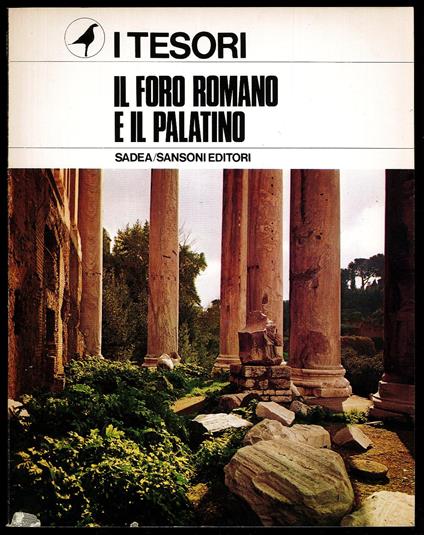 Il Foro Romano e il Palatino - copertina