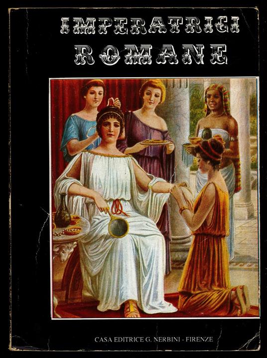 Imperatrici romane - copertina