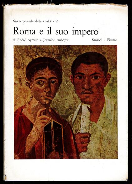 Roma e il suo impero - copertina