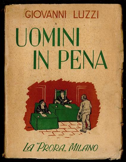 Uomini in pena - Giovanni Luzzi - copertina