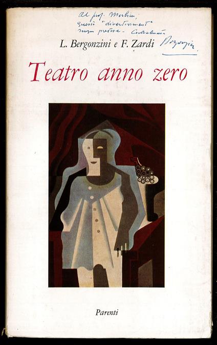 Teatro anno zero - copertina