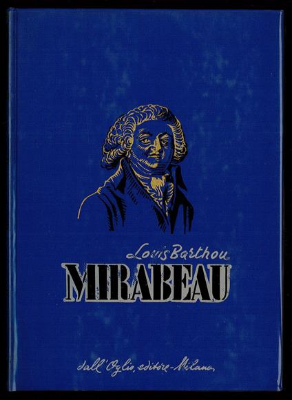 Mirabeau - Louis Barthou - copertina