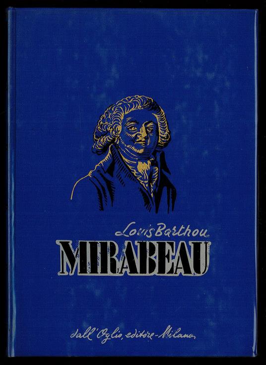 Mirabeau - Louis Barthou - copertina