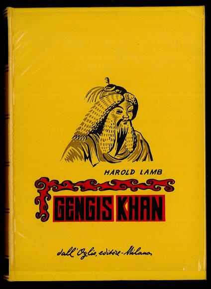 Gengis Khan - Harold Lamb - copertina