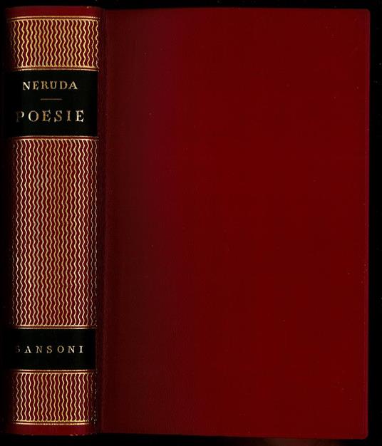 Poesie - Pablo Neruda - copertina