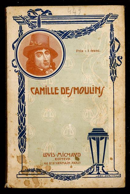 Camille Desmoulins - copertina