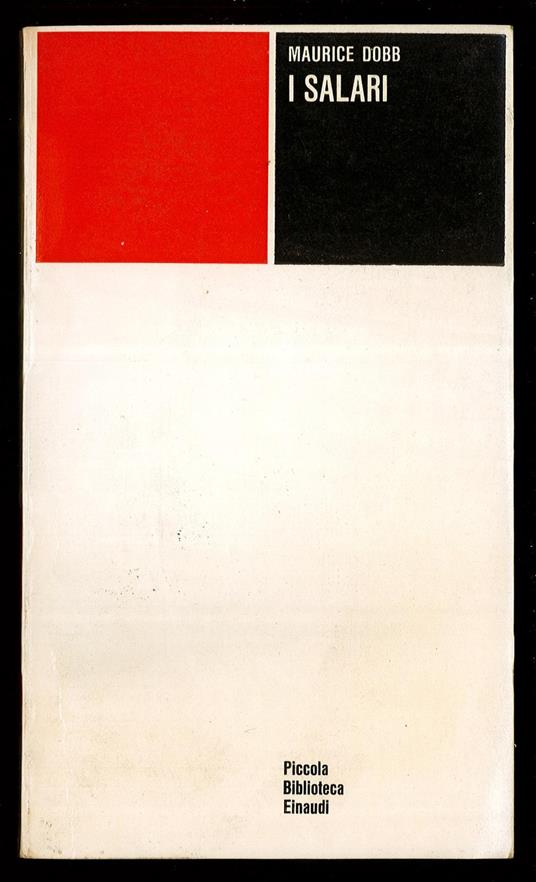 I Salari - Maurice Dobb - copertina