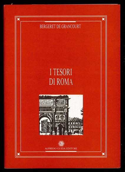 I tesori di Roma - copertina